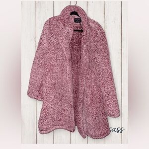 Love Tree Pink Teddy Jacket